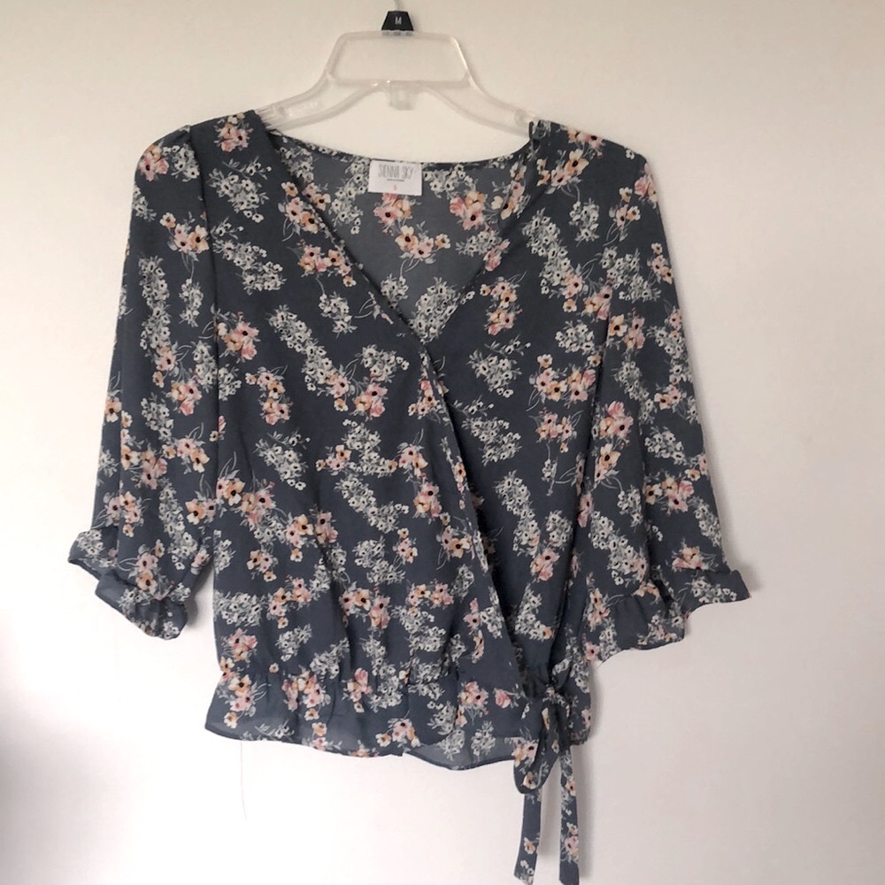 Floral Blouse